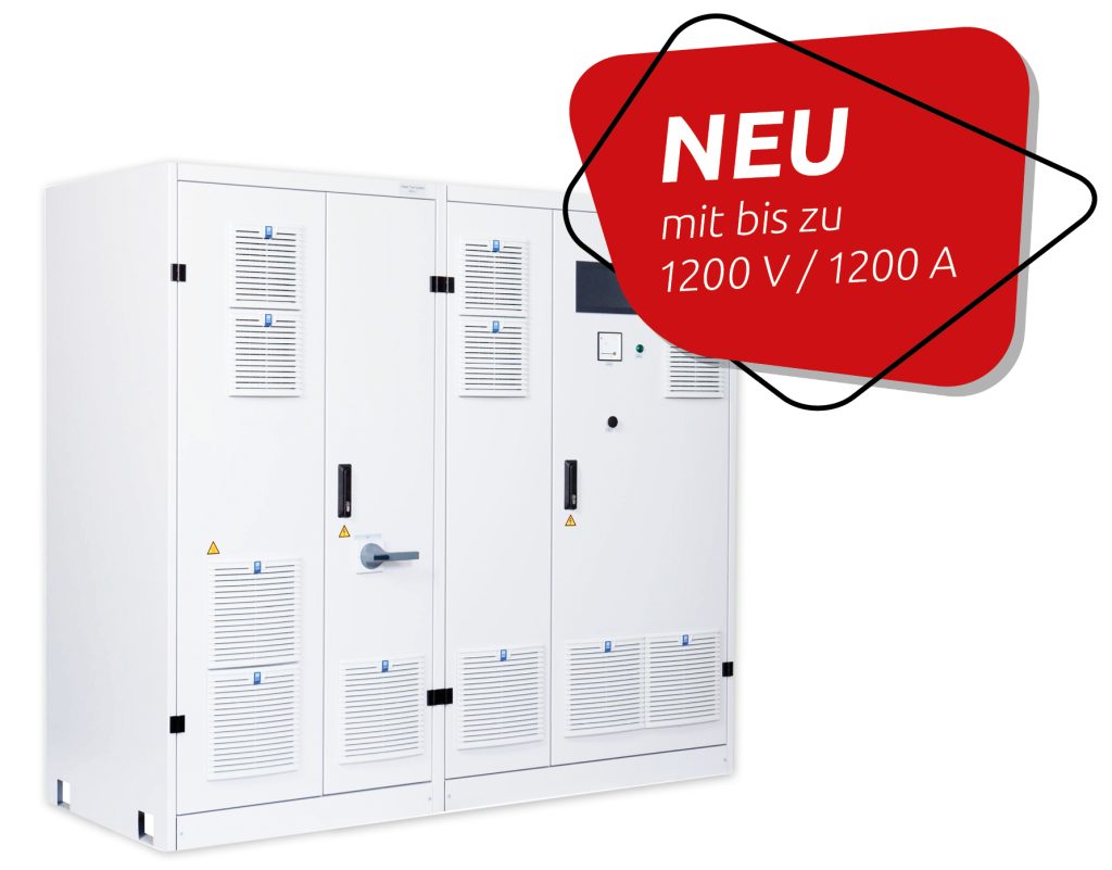 Test-System mit bis zu 1200 V / 1200 A